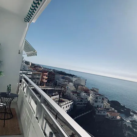 Lejlighed Spacious, Light & Cozy With Ocean Views Puerto de Santiago (Tenerife)